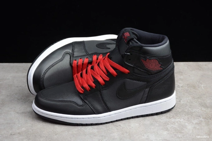 Rep TBkick Retro Air 555088-060 OG Jordan High Satin 1 Black 0729